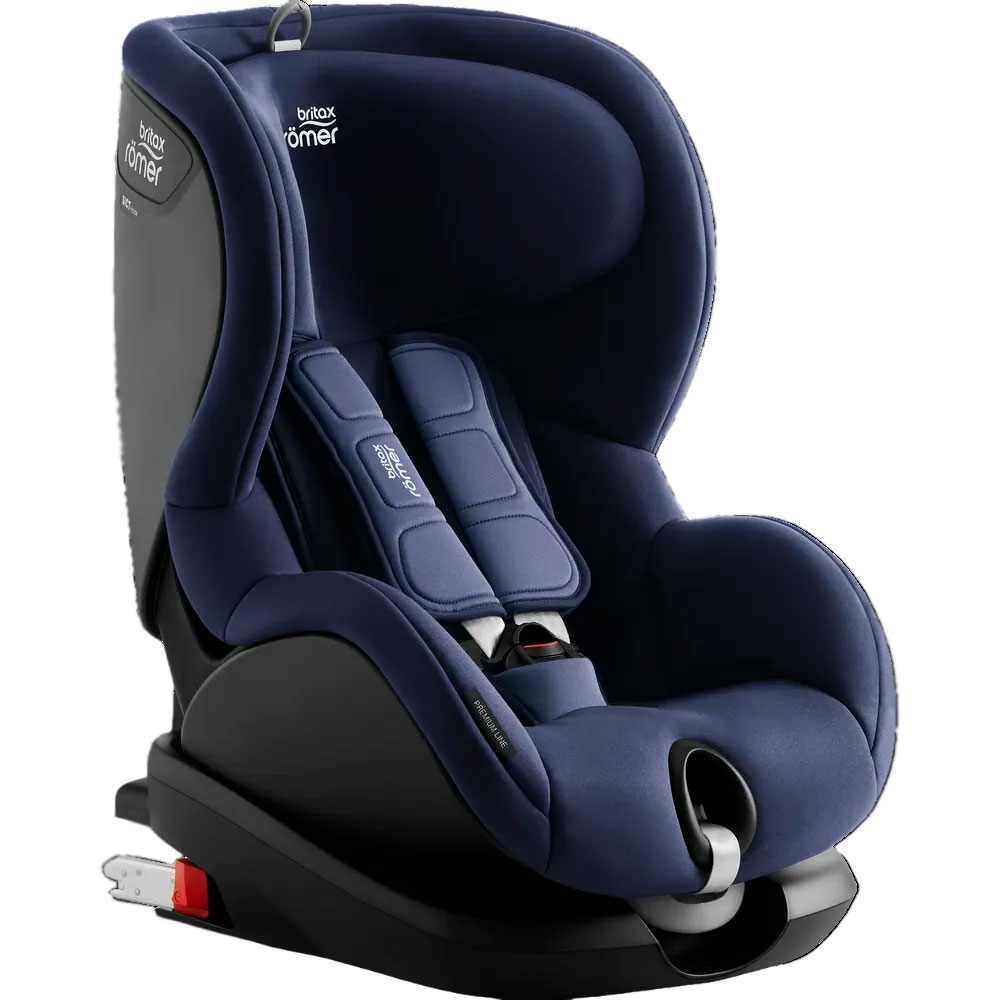 Автокресло BRITAX-ROMER TRIFIX2 i-SIZE Night Blue (2000039728) Установка в салоне по ходу движения