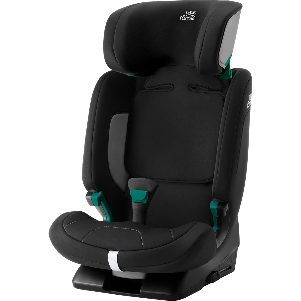 Автокрісло BRITAX-ROMER VERSAFIX Space Black (2000039015) Кріплення в машині система жорсткого кріплення (Isofix)