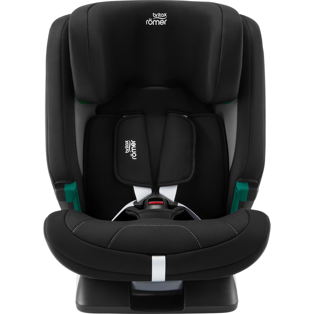 Автокресло BRITAX-ROMER VERSAFIX Space Black (2000039015) Ремни кресла 5-ти точечные