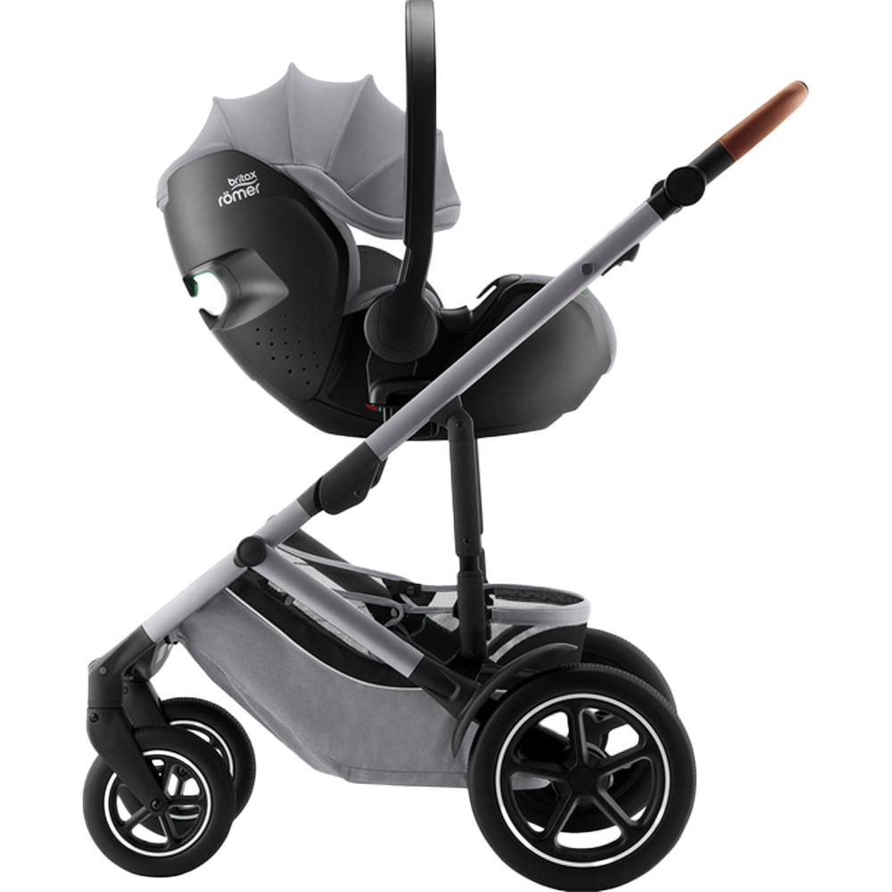 Зовнішній вигляд Автокрісло BRITAX-ROMER BABY-SAFE PRO Frost Grey (2000040136)