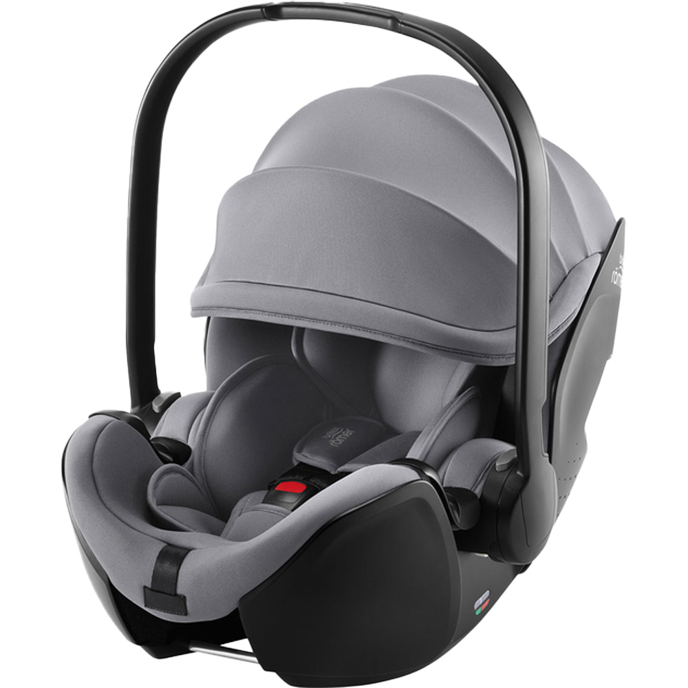 Автокресло BRITAX-ROMER BABY-SAFE PRO Frost Grey (2000040136) Ремни кресла 3-х точечные