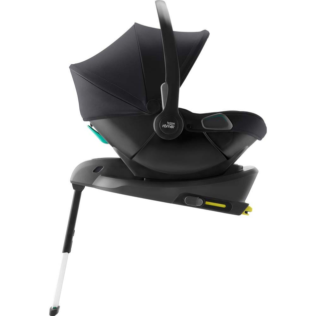 Автокресло BRITAX-ROMER BABY-SAFE CORE Space Black (2000038429) Установка в салоне против хода движения