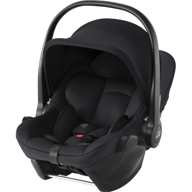 Автокресло BRITAX-ROMER BABY-SAFE CORE Space Black (2000038429) Ремни кресла 3-х точечные