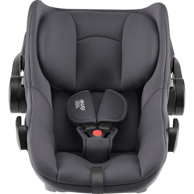 Автокресло BRITAX-ROMER BABY-SAFE CORE Midnight Grey (2000038430) Ремни кресла 3-х точечные