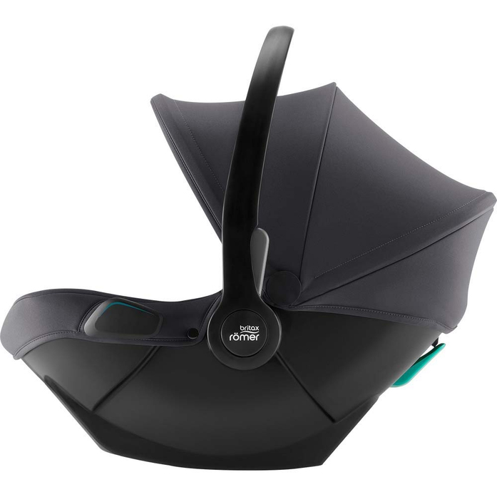 Автокрісло BRITAX-ROMER BABY-SAFE CORE Midnight Grey (2000038430) Установка в салоні проти напрямку руху