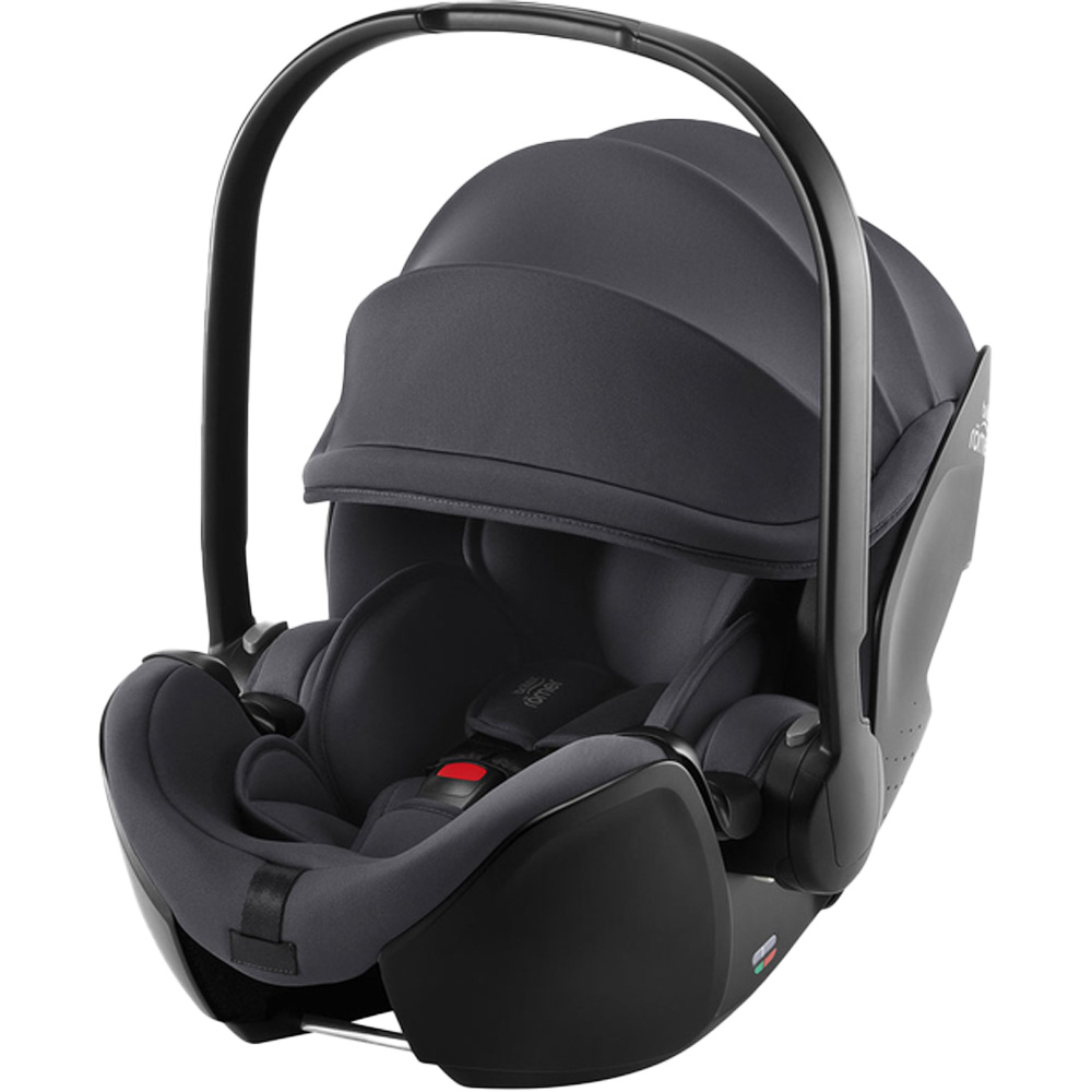 Автокрісло BRITAX-ROMER BABY-SAFE PRO Midnight Grey (2000040137) Ремені крісла 3-х точкові