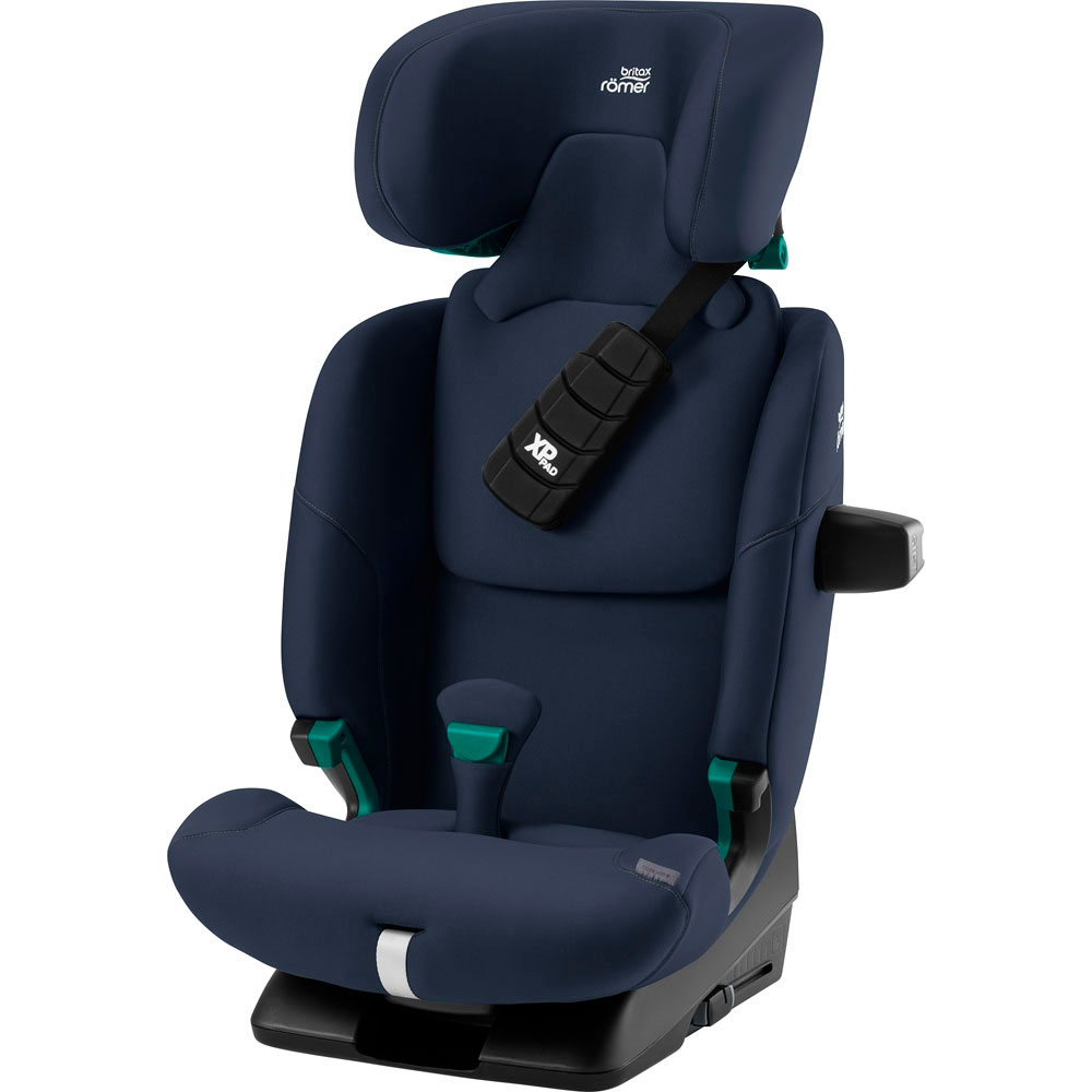 Автокресло BRITAX-ROMER ADVANSAFIX PRO Night Blue (2000039730) Установка в салоне по ходу движения