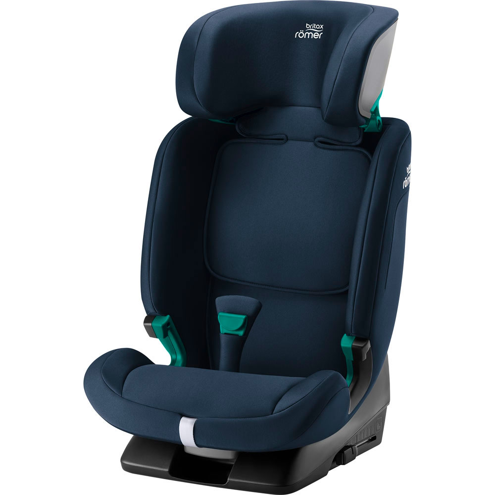 Автокресло BRITAX-ROMER EVOLVAFIX Night Blue (2000039731) Возраст от 15 месяцев до 12 лет