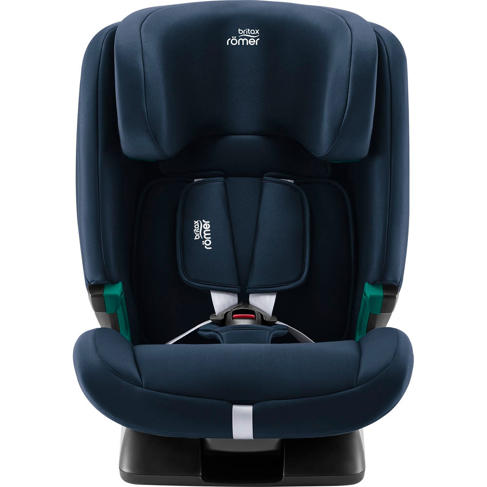 Автокрісло BRITAX-ROMER EVOLVAFIX Night Blue (2000039731) Ремені крісла 5-ти точкові