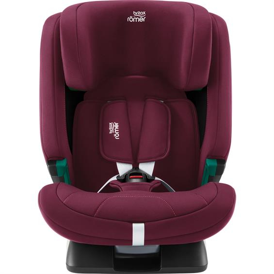 Автокрісло BRITAX-ROMER VERSAFIX Burgundy Red (2000039018) Ремені крісла 5-ти точкові