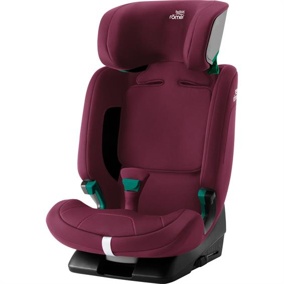 Автокресло BRITAX-ROMER VERSAFIX Burgundy Red (2000039018) Установка в салоне по ходу движения