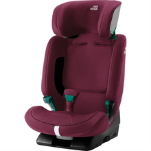 Автокресло BRITAX-ROMER VERSAFIX Burgundy Red (2000039018)