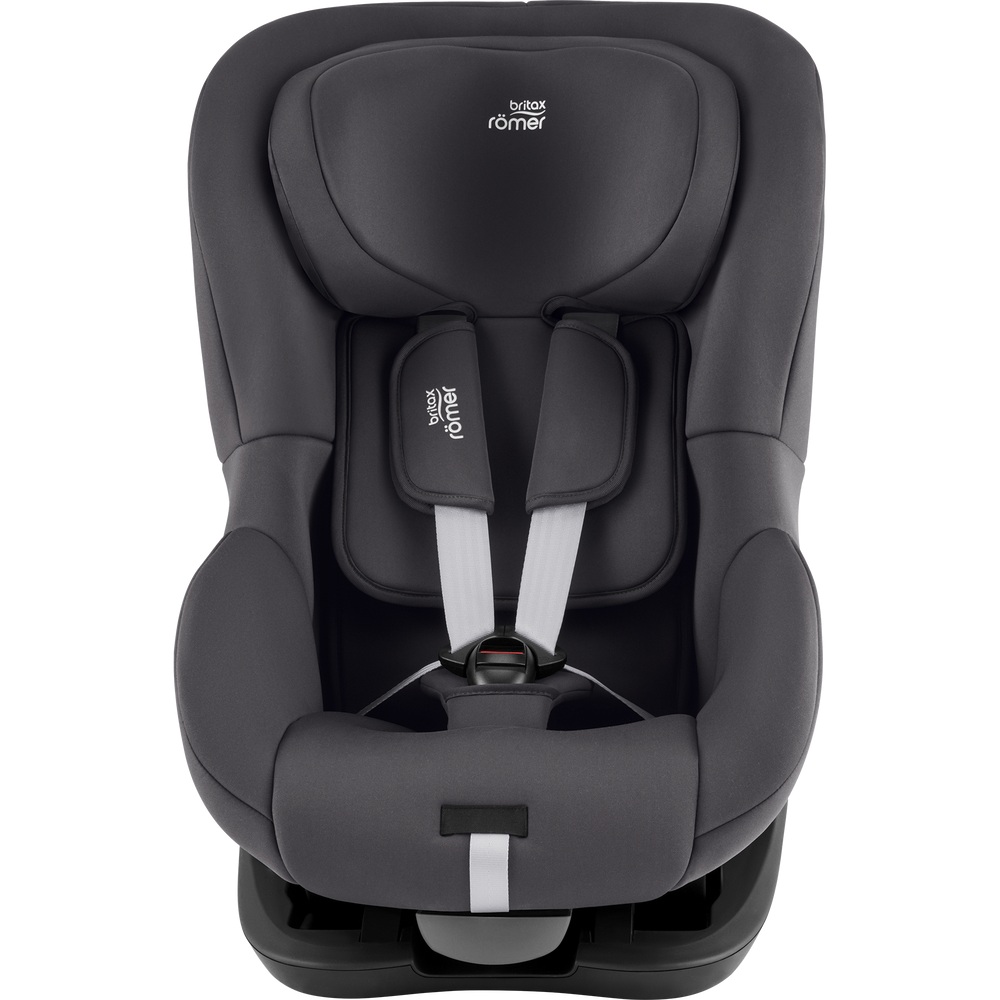 Автокресло BRITAX-ROMER KING Pro Midnight Grey (2000039216) Ремни кресла 5-ти точечные