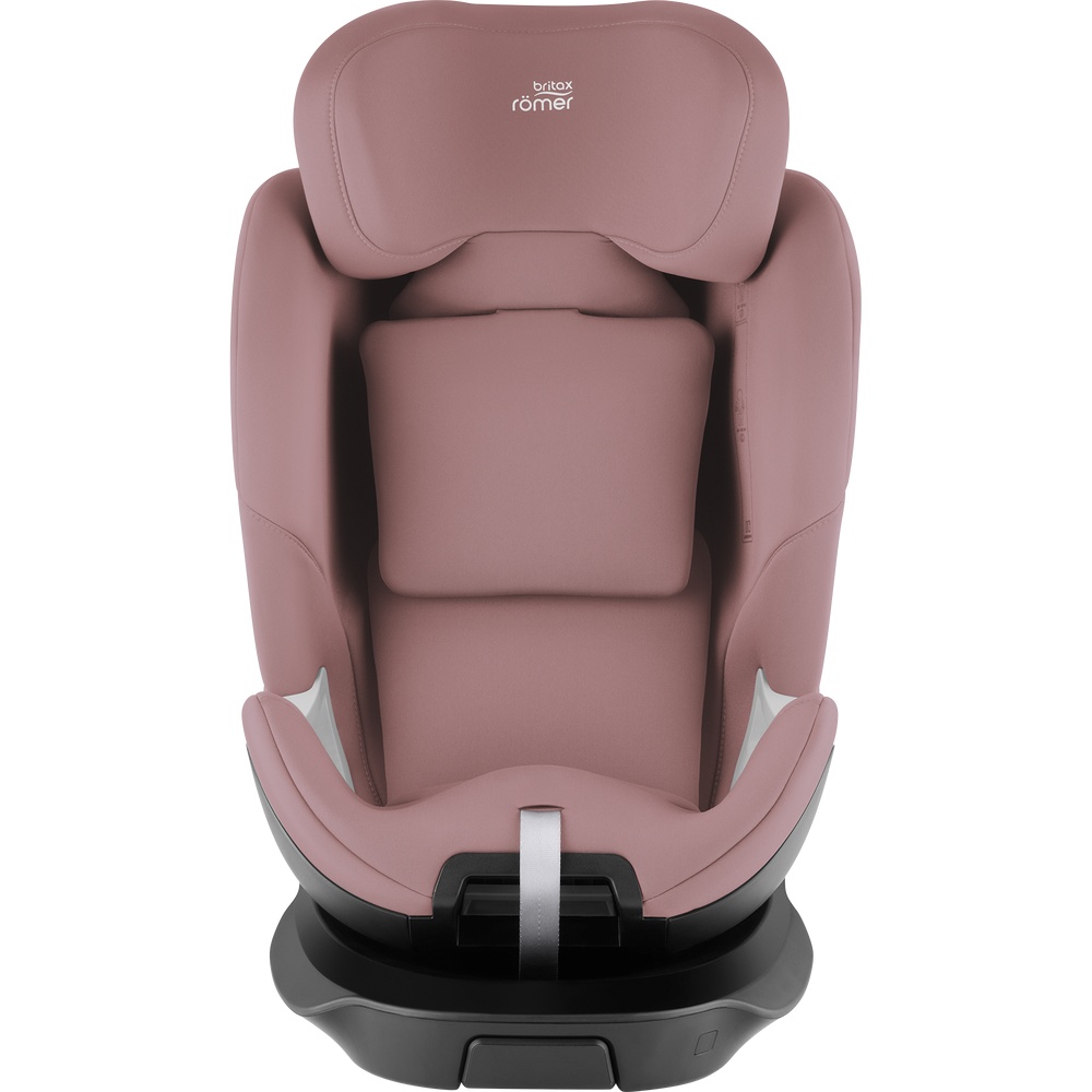 Зовнішній вигляд Автокрісло BRITAX-ROMER SWIVEL Dusty Rose (2000039701)