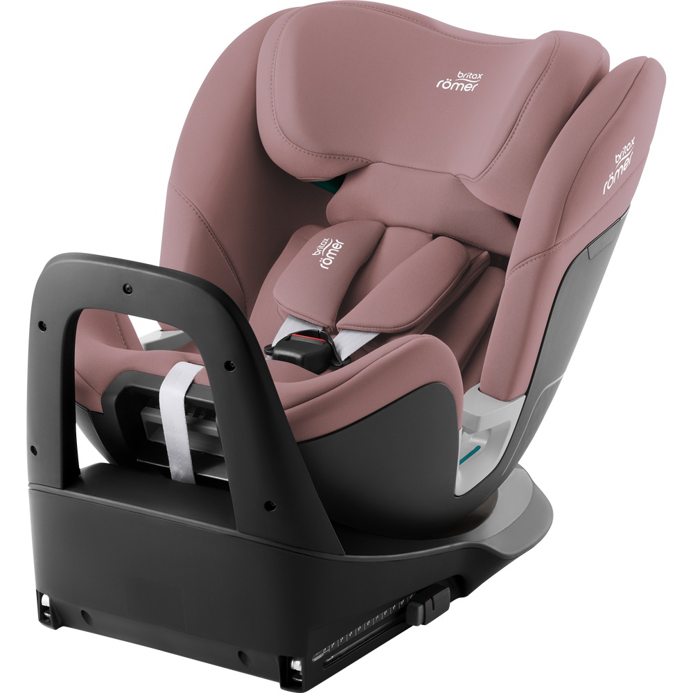 Автокрісло BRITAX-ROMER SWIVEL Dusty Rose (2000039701) Ремені крісла 5-ти точкові