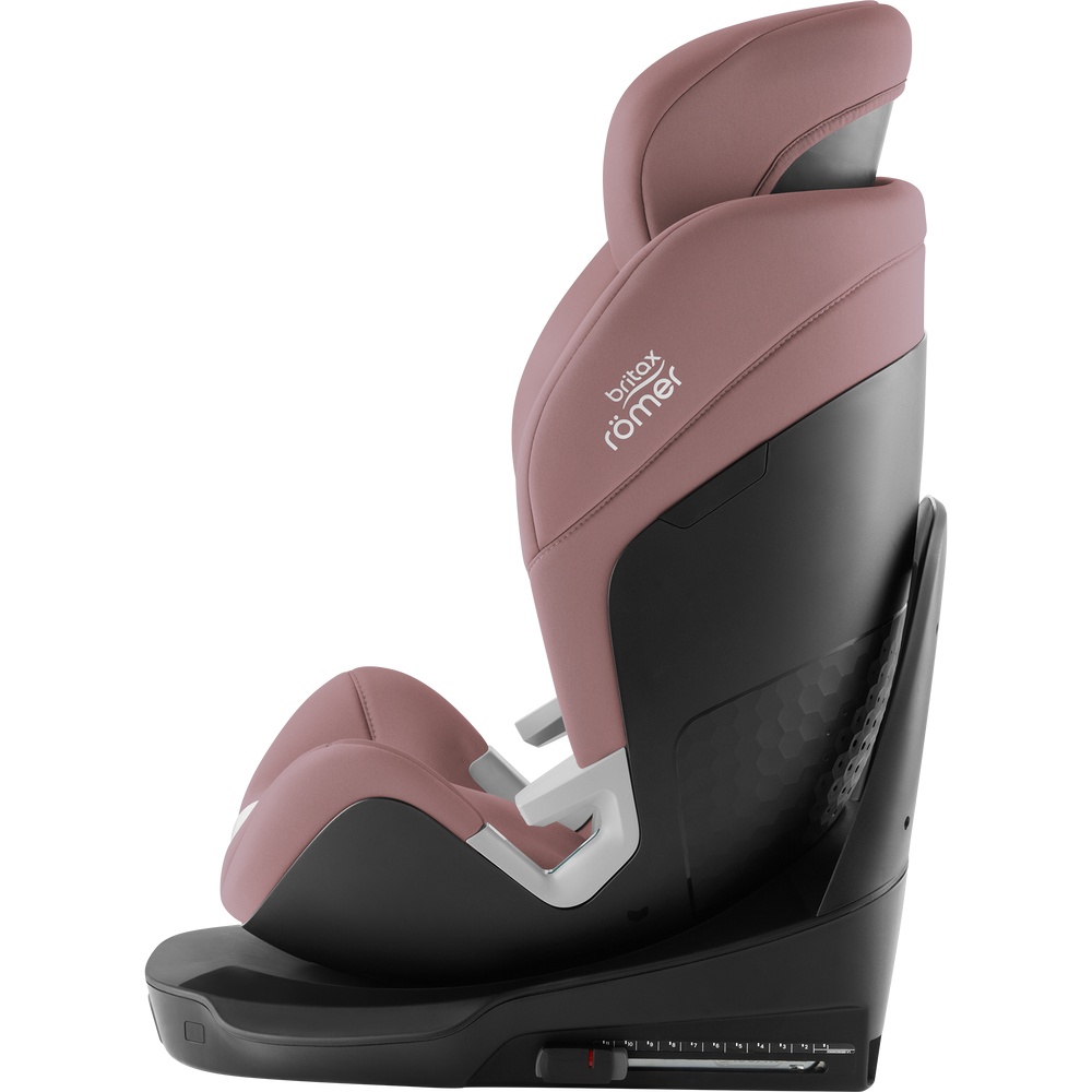 Автокрісло BRITAX-ROMER SWIVEL Dusty Rose (2000039701) Кріплення в машині система жорсткого кріплення (Isofix)