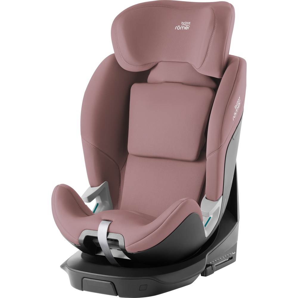 Автокрісло BRITAX-ROMER SWIVEL Dusty Rose (2000039701) Установка в салоні універсальне