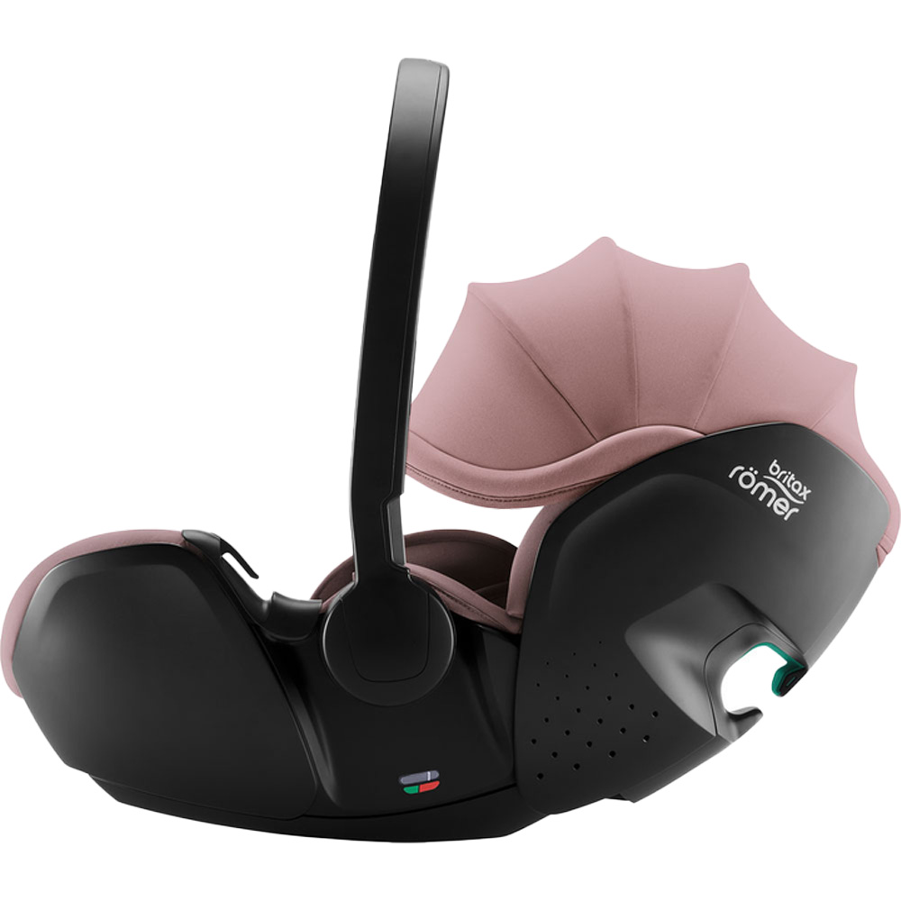 Автокресло BRITAX-ROMER BABY-SAFE PRO Dusty Rose (2000040139) Установка в салоне против хода движения