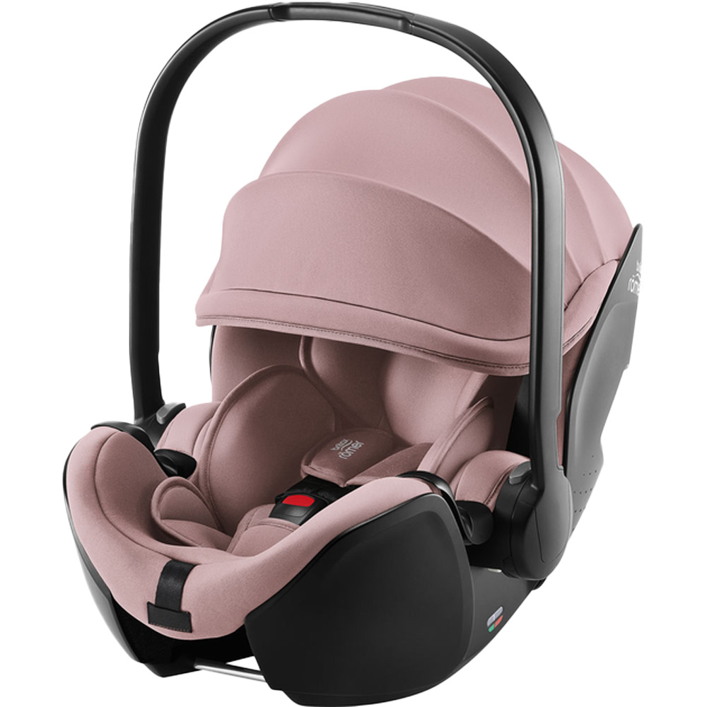 Автокресло BRITAX-ROMER BABY-SAFE PRO Dusty Rose (2000040139) Ремни кресла 3-х точечные