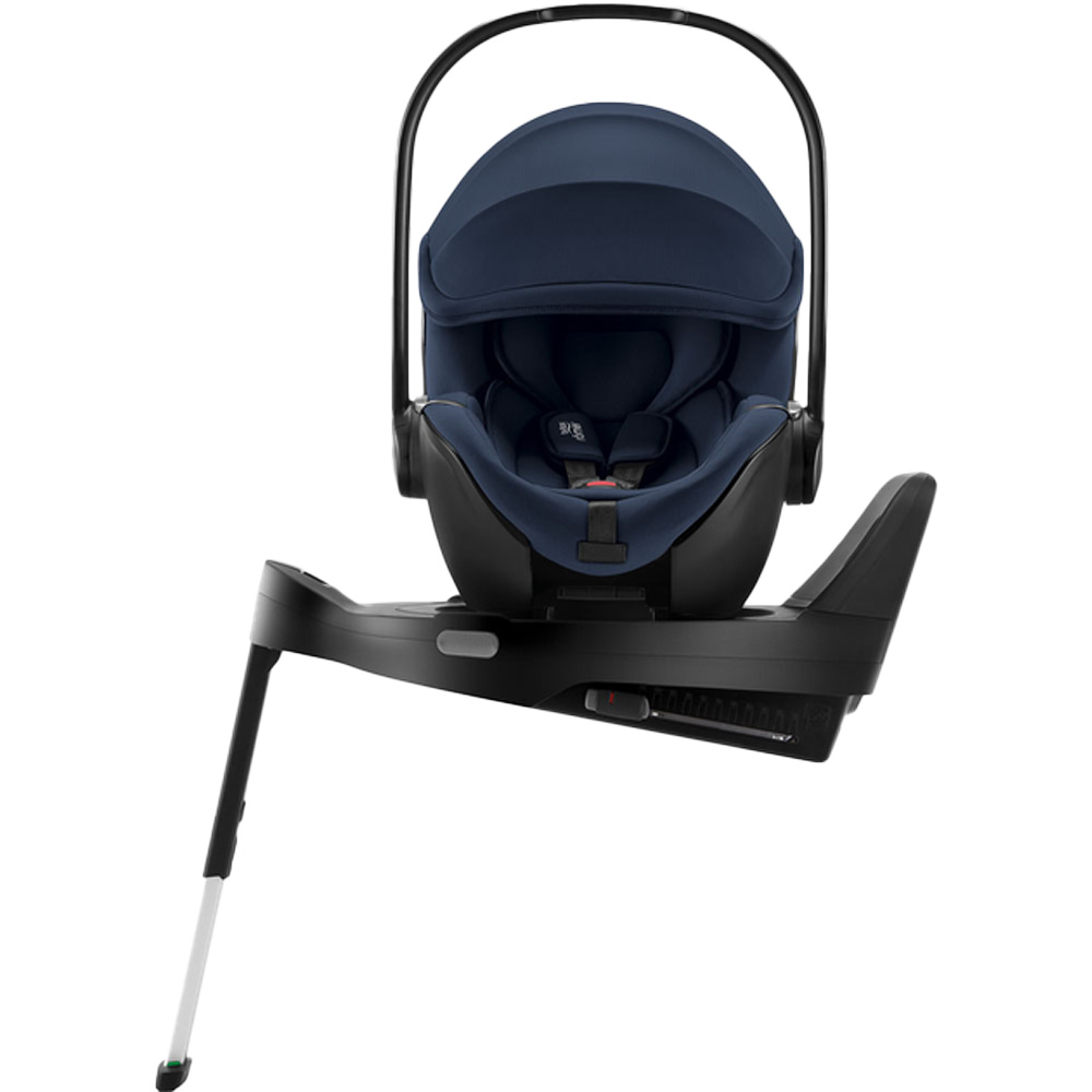 Автокресло BRITAX-ROMER BABY-SAFE PRO Night Blue (2000040140) Установка в салоне против хода движения