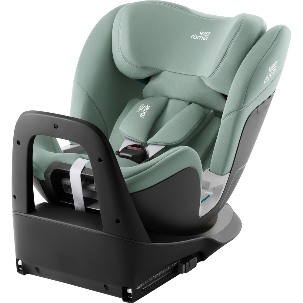 Автокрісло BRITAX-ROMER SWIVEL Jade Green (2000039563) Ремені крісла 5-ти точкові