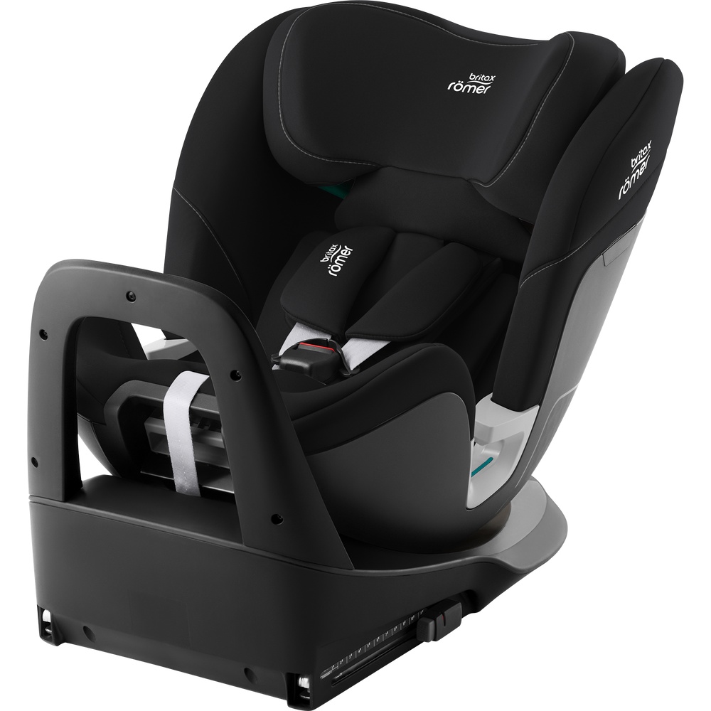 Автокресло BRITAX-ROMER SWIVEL Space Black (2000038913) Ремни кресла 5-ти точечные