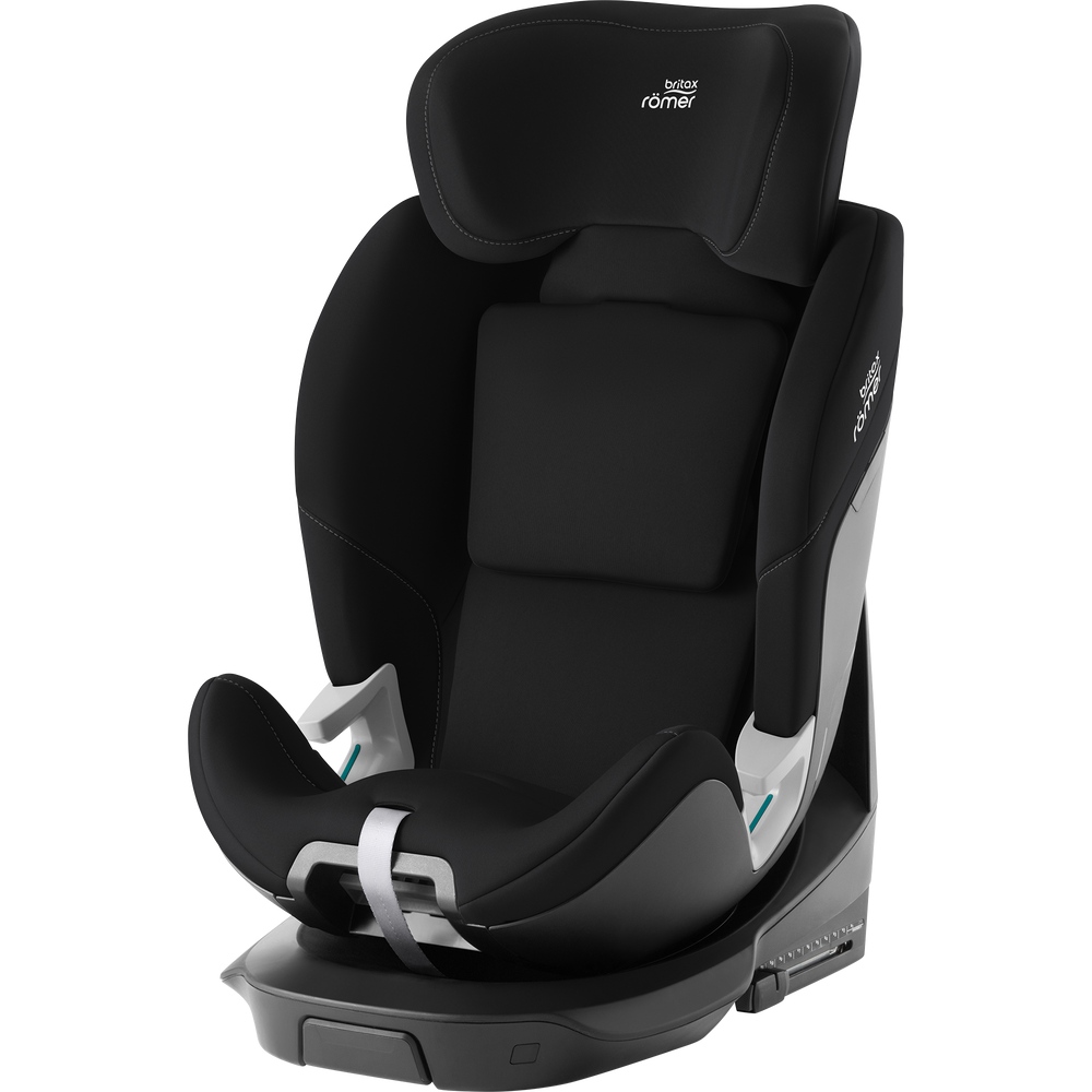 Автокресло BRITAX-ROMER SWIVEL Space Black (2000038913) Крепление в машине система жесткого крепления (Isofix)