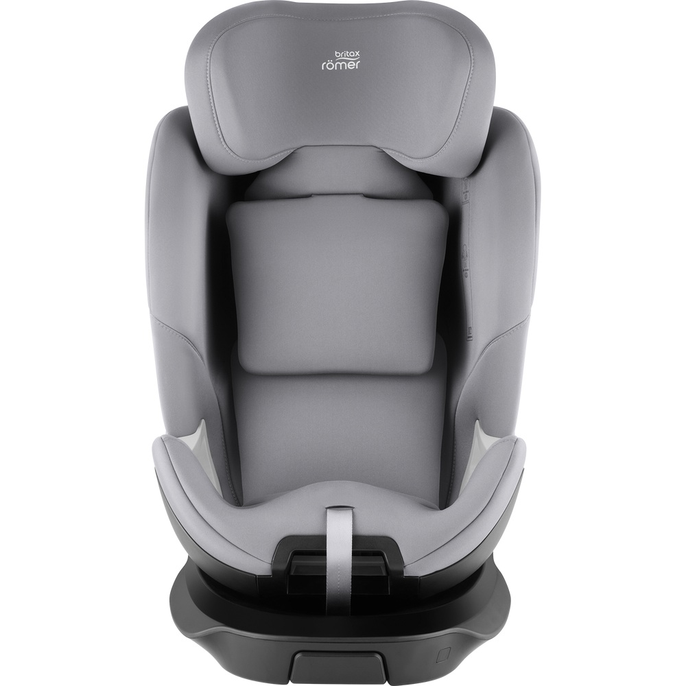 Автокрісло BRITAX-ROMER SWIVEL Frost Grey (2000038914) Кріплення в машині система жорсткого кріплення (Isofix)