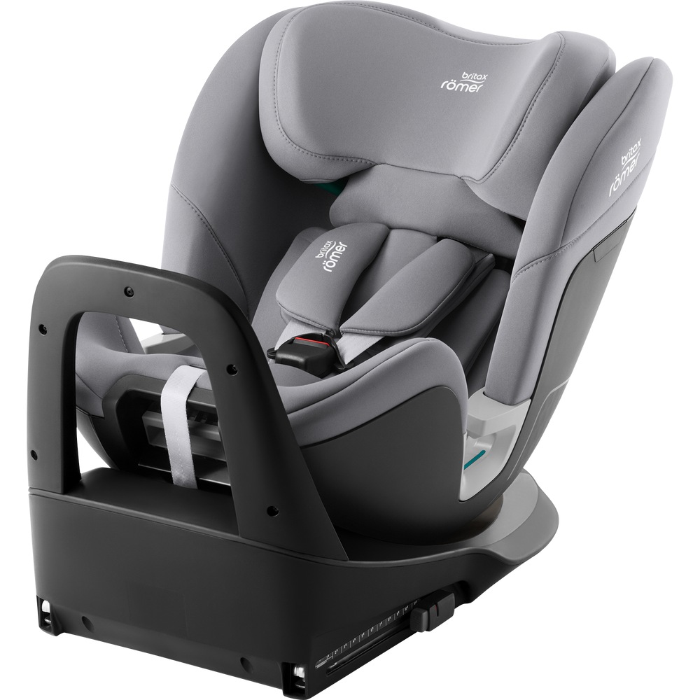 Автокрісло BRITAX-ROMER SWIVEL Frost Grey (2000038914) Ремені крісла 5-ти точкові