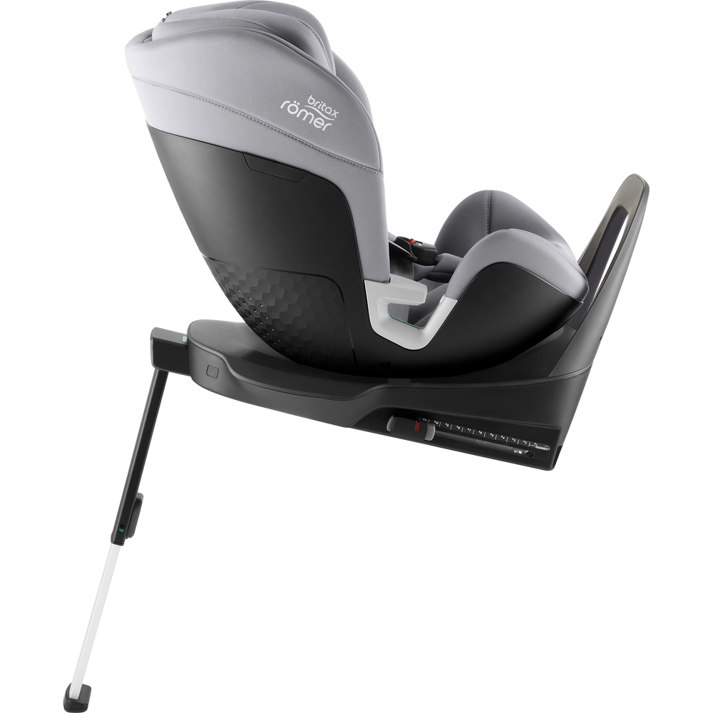 Зображення Автокрісло BRITAX-ROMER SWIVEL Frost Grey (2000038914)