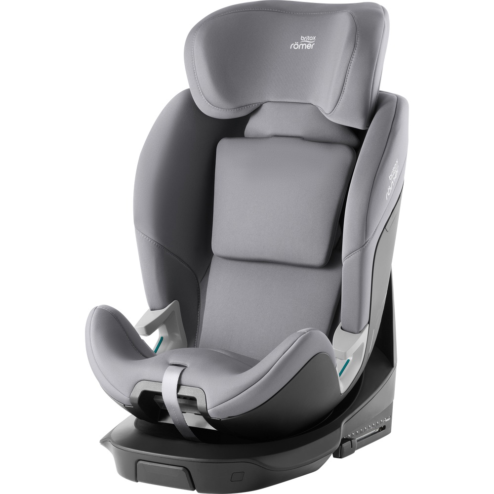 Автокрісло BRITAX-ROMER SWIVEL Frost Grey (2000038914) Установка в салоні універсальне