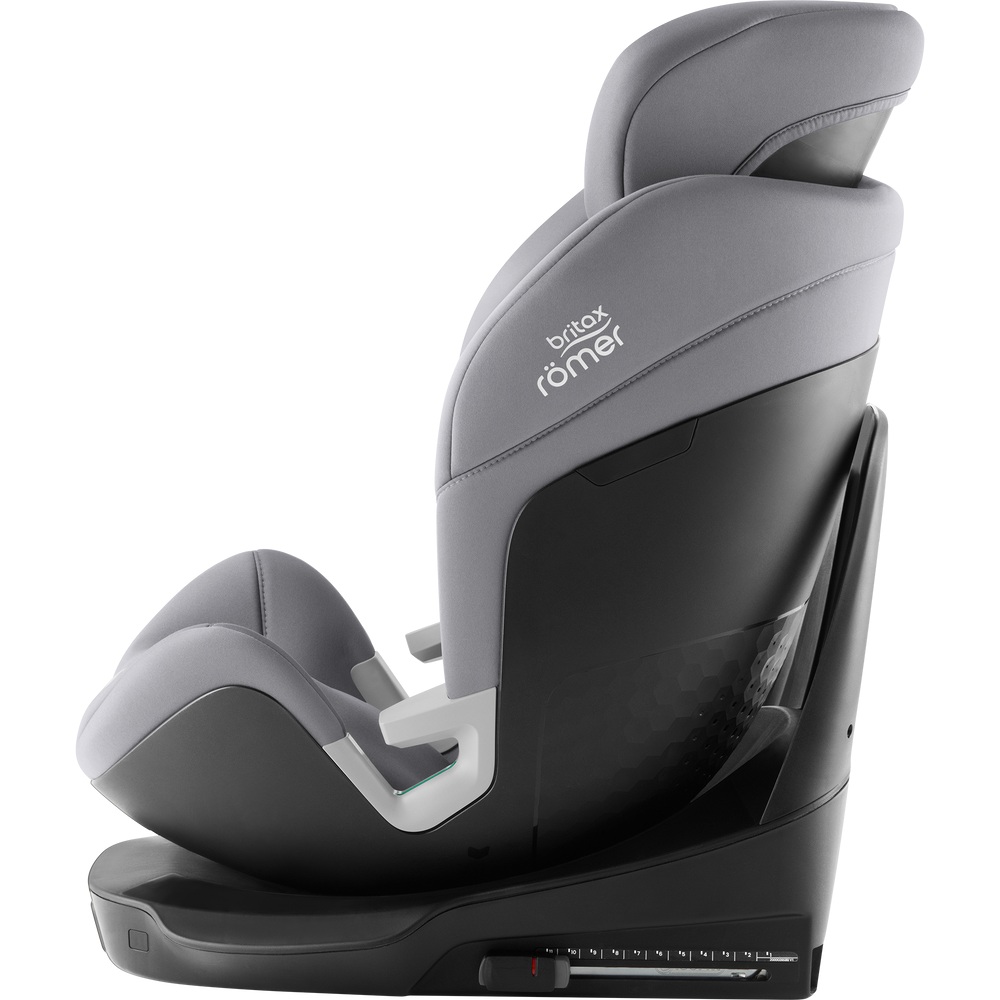 Зовнішній вигляд Автокрісло BRITAX-ROMER SWIVEL Frost Grey (2000038914)