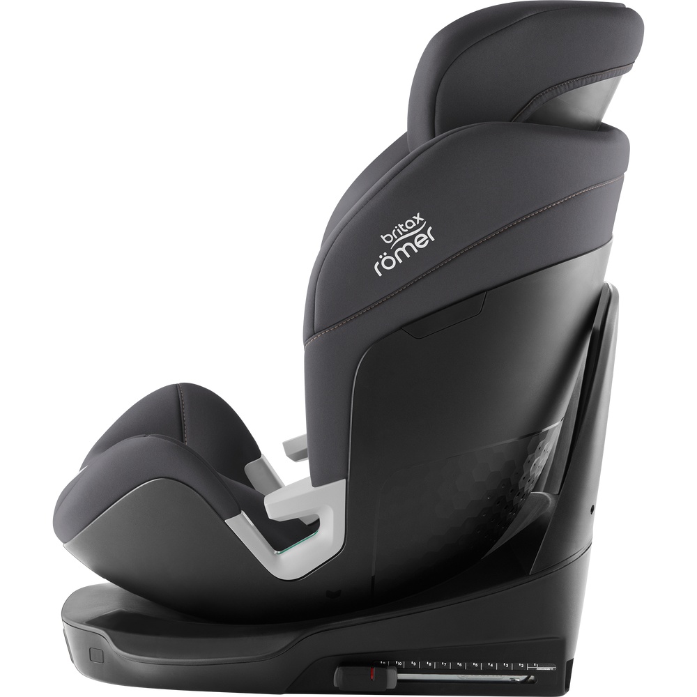 Зовнішній вигляд Автокрісло BRITAX-ROMER SWIVEL Midnight Grey (7037444)