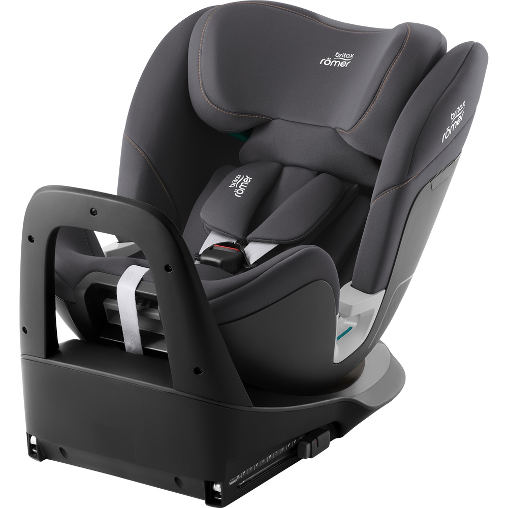 Автокресло BRITAX-ROMER SWIVEL Midnight Grey (7037444) Ремни кресла 5-ти точечные