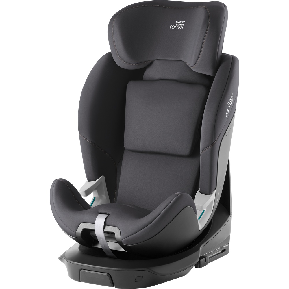 Автокресло BRITAX-ROMER SWIVEL Midnight Grey (7037444) Установка в салоне универсальное