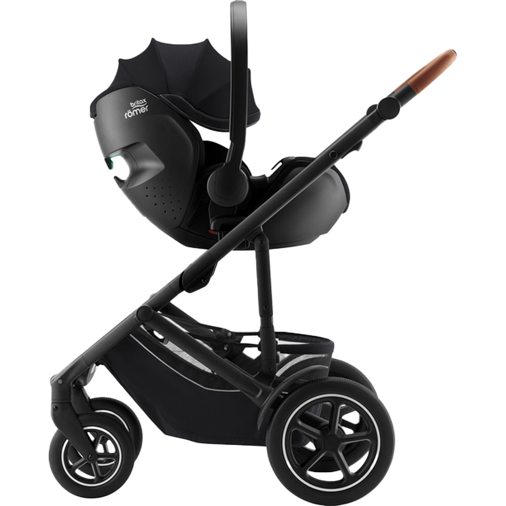 Внешний вид Автокресло BRITAX-ROMER BABY-SAFE PRO Galaxy Black (2000040142)