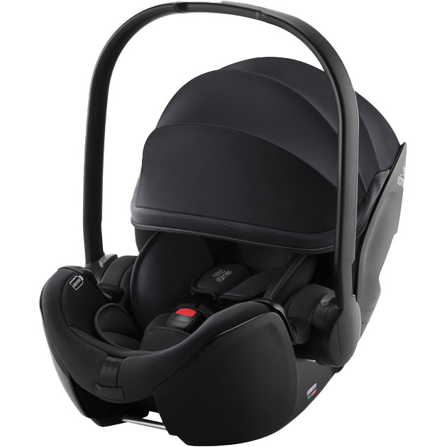 Автокресло BRITAX-ROMER BABY-SAFE PRO Galaxy Black (2000040142) Ремни кресла 3-х точечные