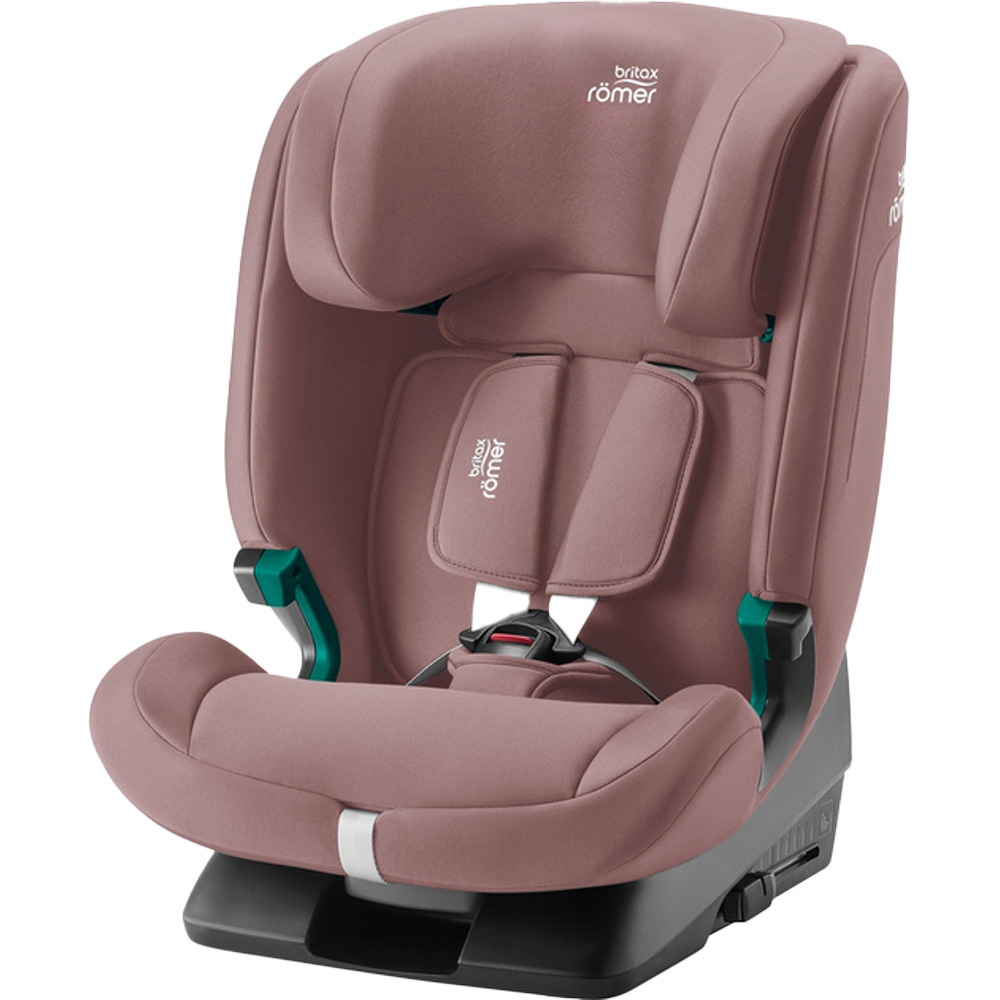 Автокресло BRITAX-ROMER EVOLVAFIX Dusty Rose (2000039709) Ремни кресла 5-ти точечные