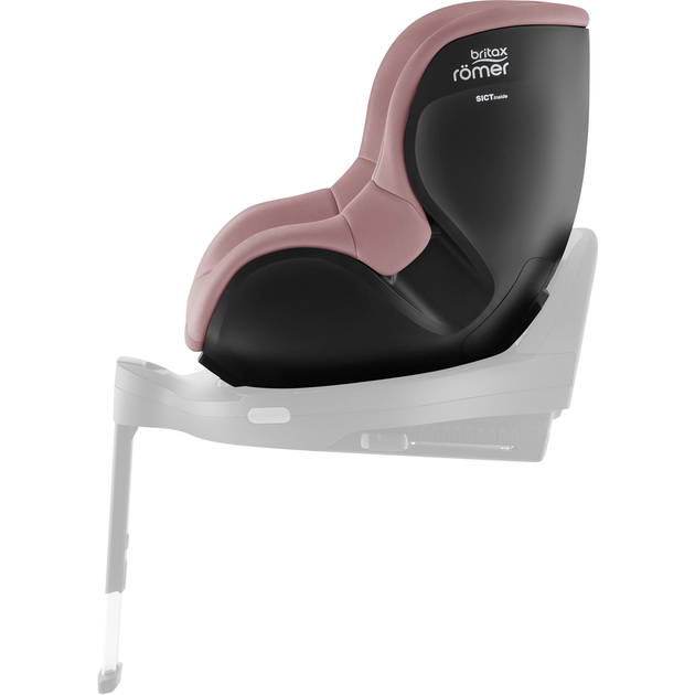 Автокресло BRITAX-ROMER DUALFIX 5Z Dusty Rose (2000039704) Установка в салоне универсальное