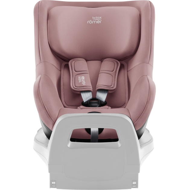 Автокресло BRITAX-ROMER DUALFIX 5Z Dusty Rose (2000039704) Возраст до 4 лет