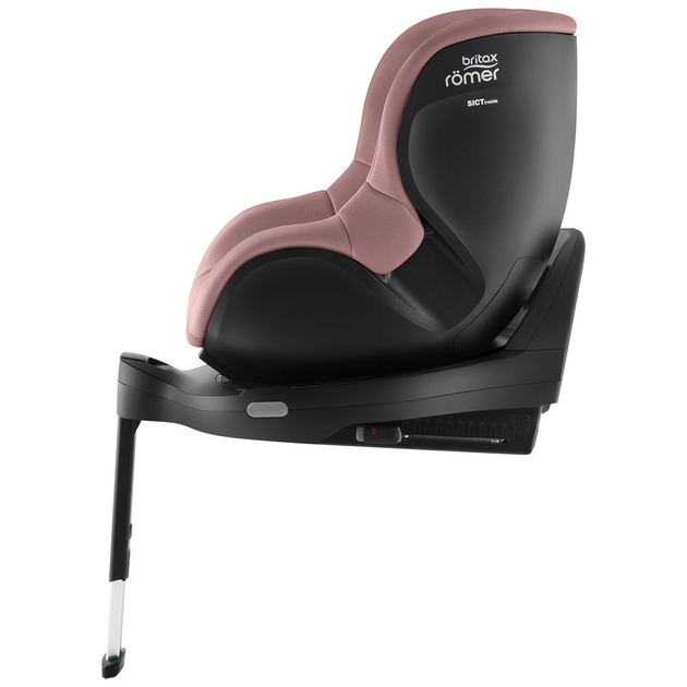 Автокрісло BRITAX-ROMER DUALFIX PRO M Dusty Rose (2000039705) Установка в салоні універсальне