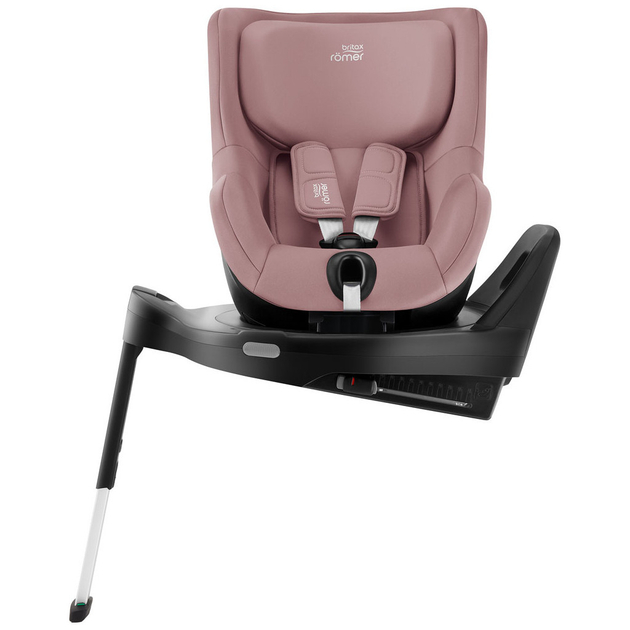 Автокрісло BRITAX-ROMER DUALFIX PRO M Dusty Rose (2000039705) Кріплення в машині система жорсткого кріплення (Isofix)