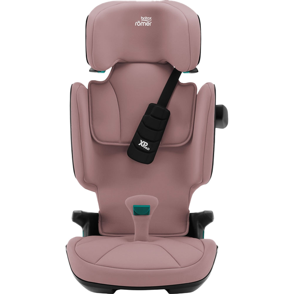 Автокрісло BRITAX-ROMER KIDFIX i-SIZE Dusty Rose (2000039711) Установка в салоні за напрямком руху