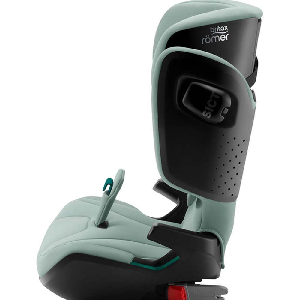 Автокресло BRITAX-ROMER KIDFIX i-SIZE Jade Green (2000039717) Крепление в машине система жесткого крепления (Isofix)