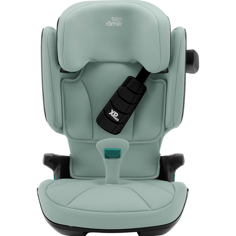 Автокресло BRITAX-ROMER KIDFIX i-SIZE Jade Green (2000039717) Установка в салоне по ходу движения