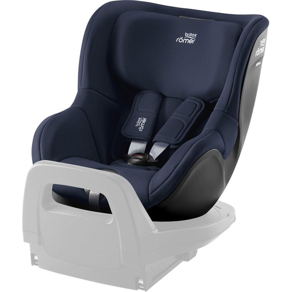 Автокресло BRITAX-ROMER DUALFIX 5Z Night Blue (2000039719) Ремни кресла 5-ти точечные