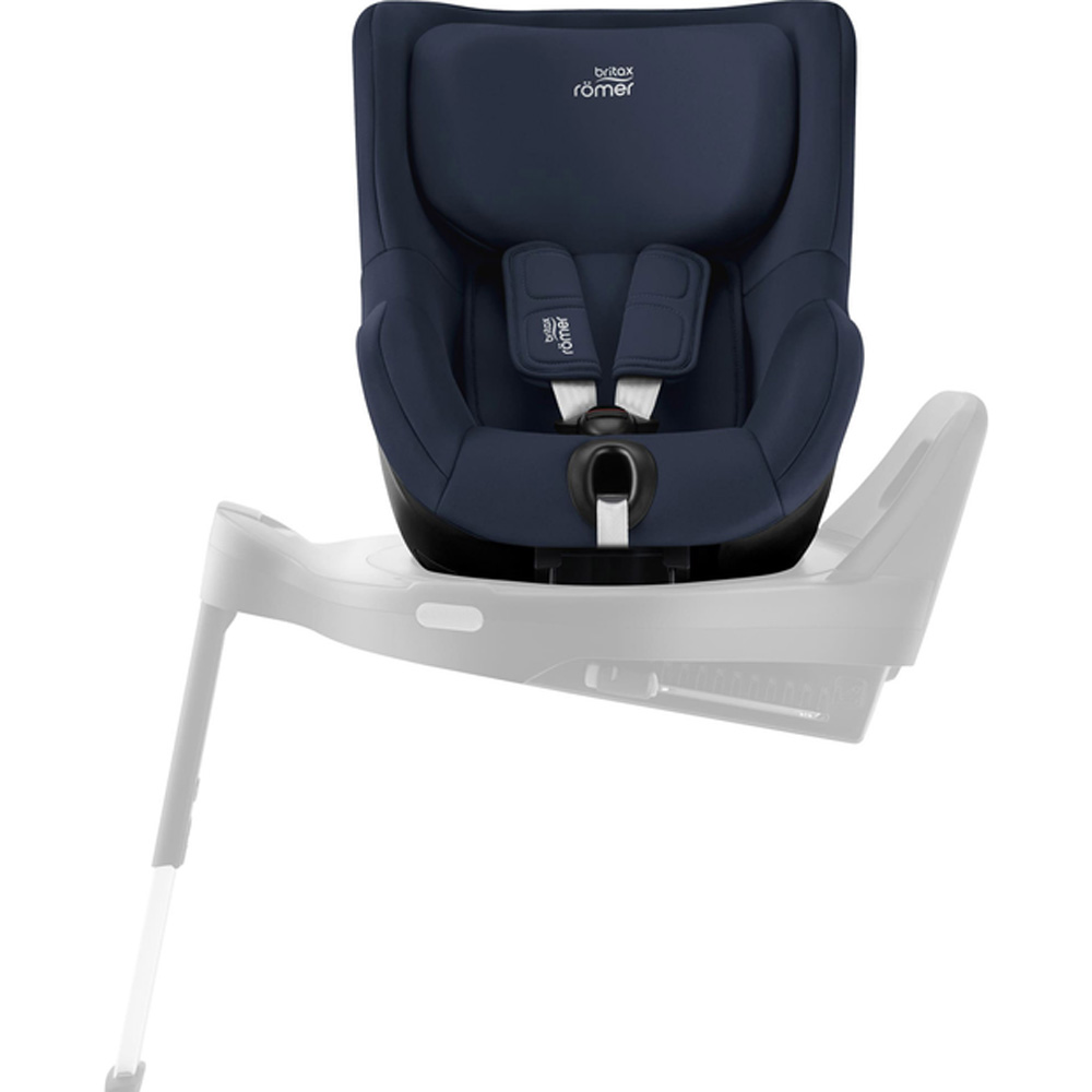 Автокрісло BRITAX-ROMER DUALFIX 5Z Night Blue (2000039719) Установка в салоні універсальне