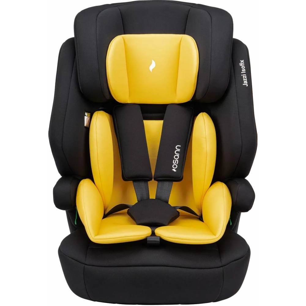 Автокресло Osann Jazzi Isofix i-Size Nero+Pineapple (ecp102-287-03) Ремни кресла 5-ти точечные