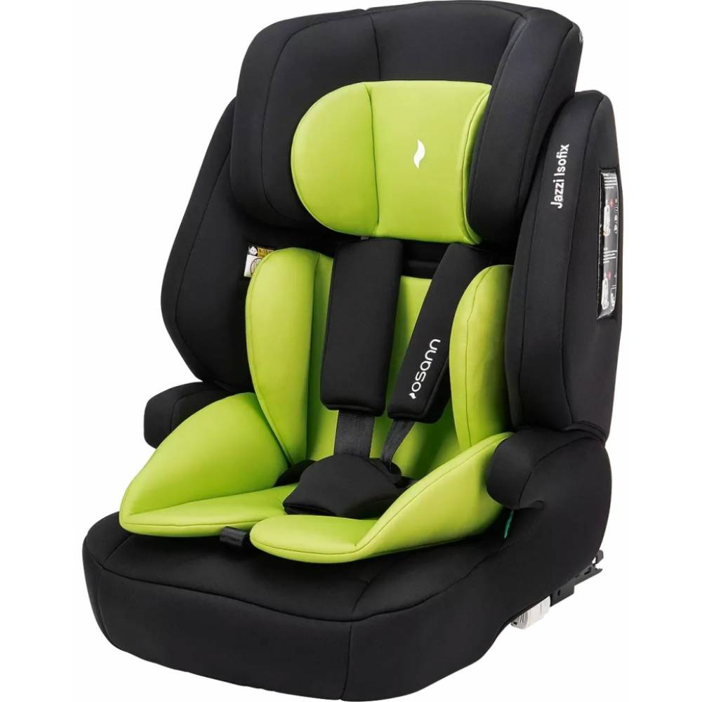 Автокрісло Osann Jazzi Isofix i-Size Nero+Lime (ecp102-287-04)