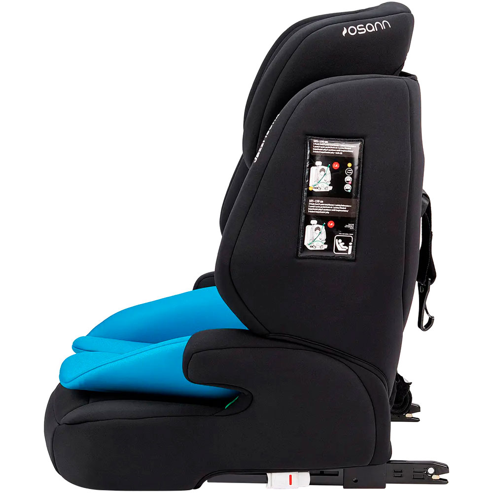 Автокрісло OSANN Jazzi Isofix i-Size Nero+Ocean (ecp102-287-11) Вік від 9 місяців до 12 років